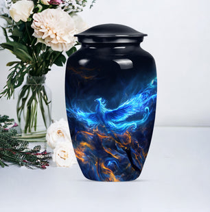 Phoenix Urn for Cremated Adult Human Ashes