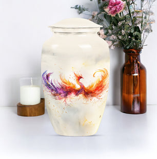 Phoenix Funeral Urn For Human Ashes