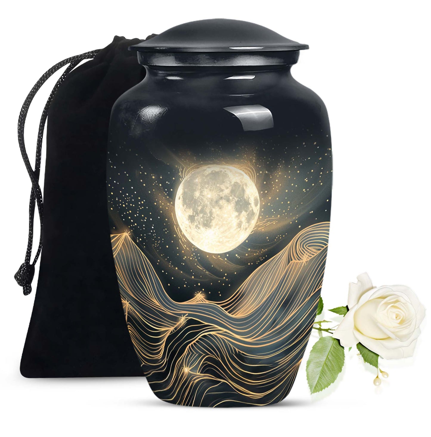 Lunar Urn