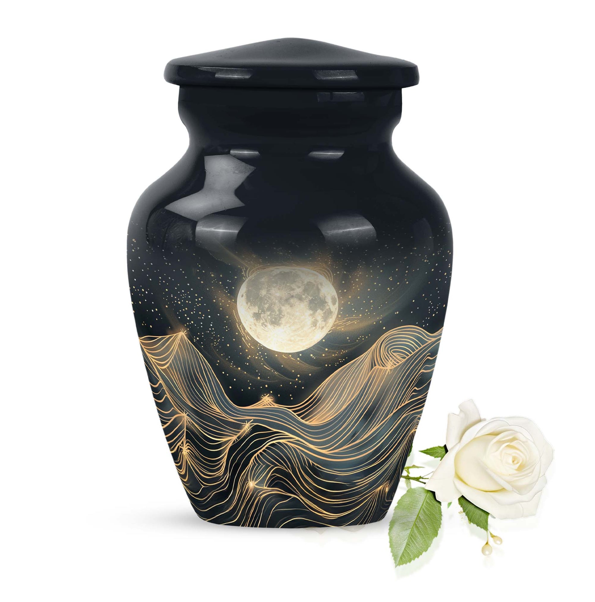 Lunar Urn