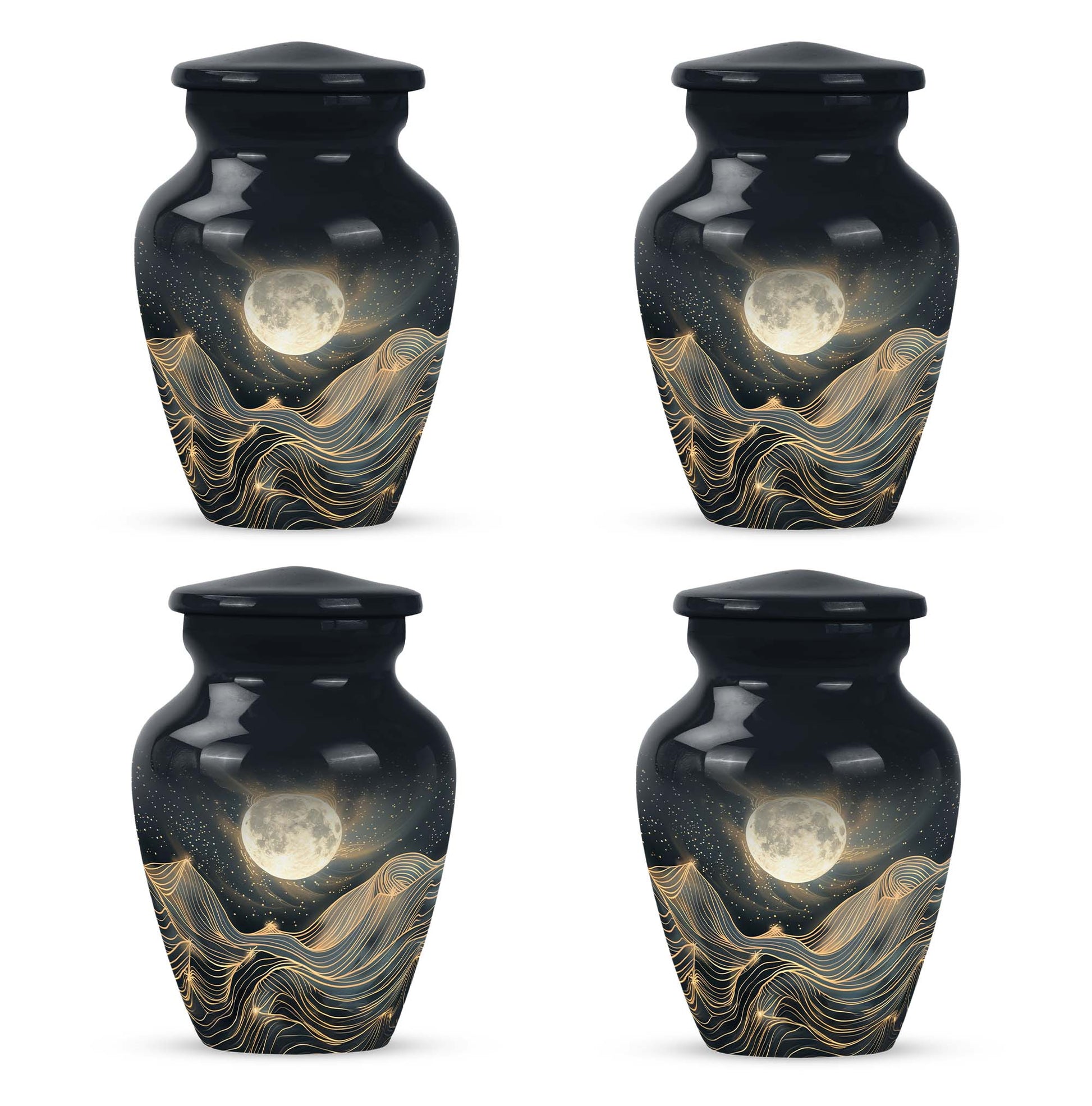 Lunar Urn