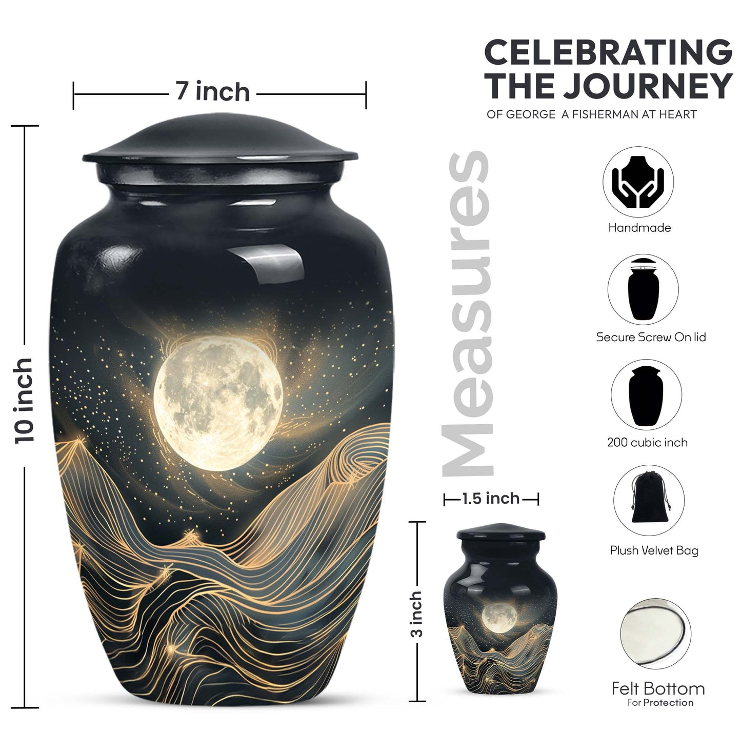 Lunar Urn