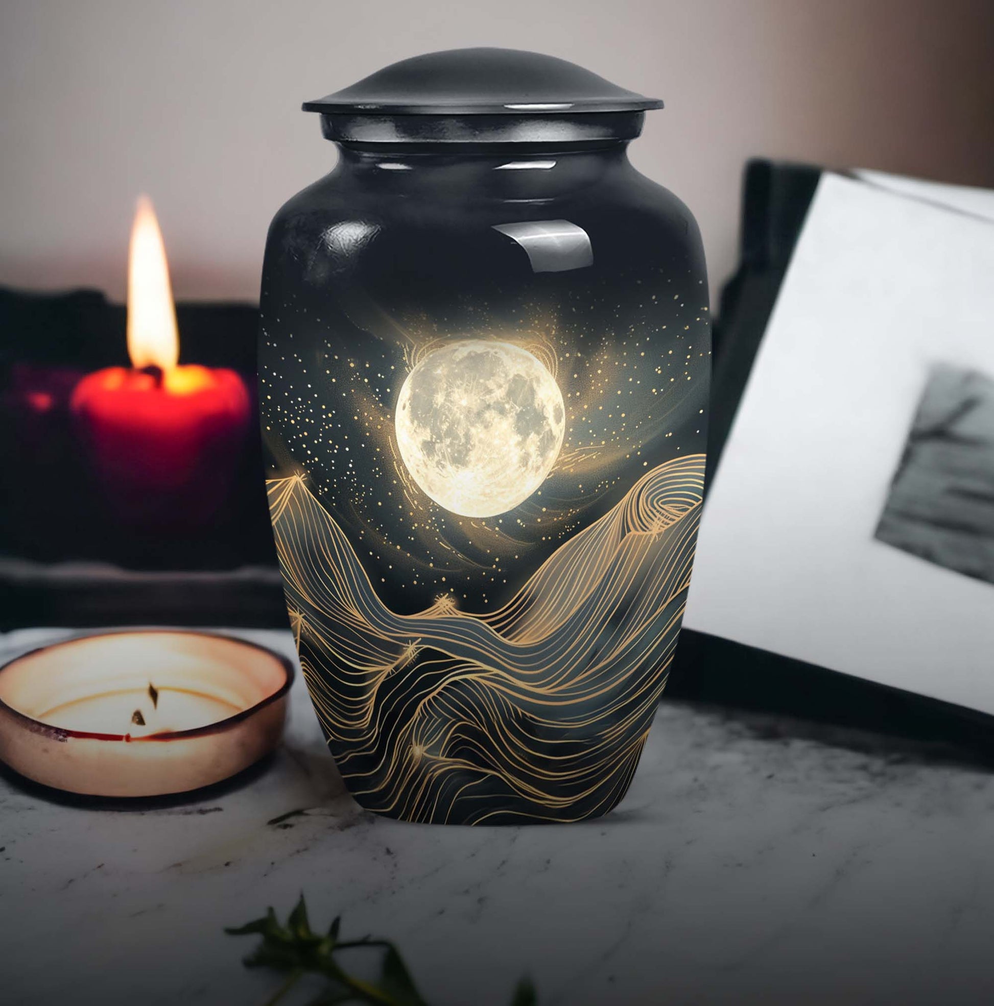 Lunar Urn