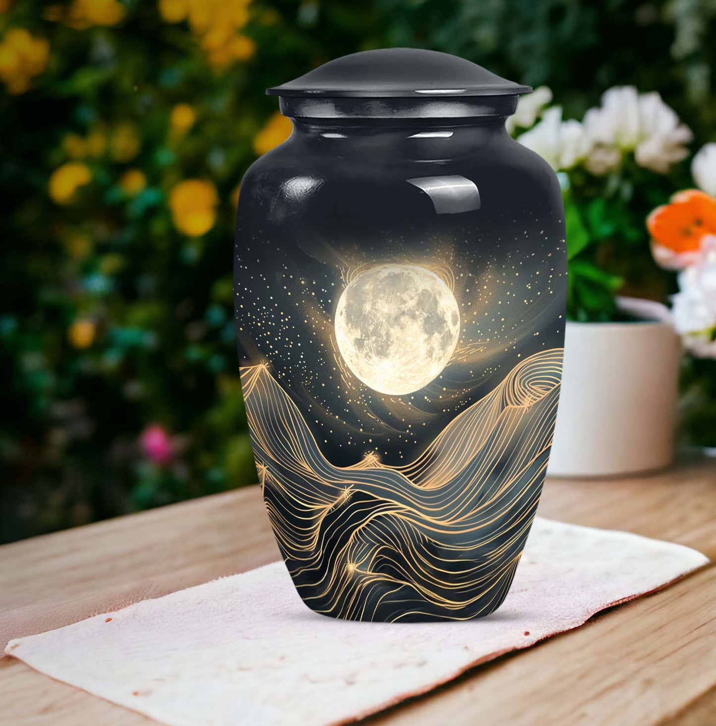 Lunar Urn