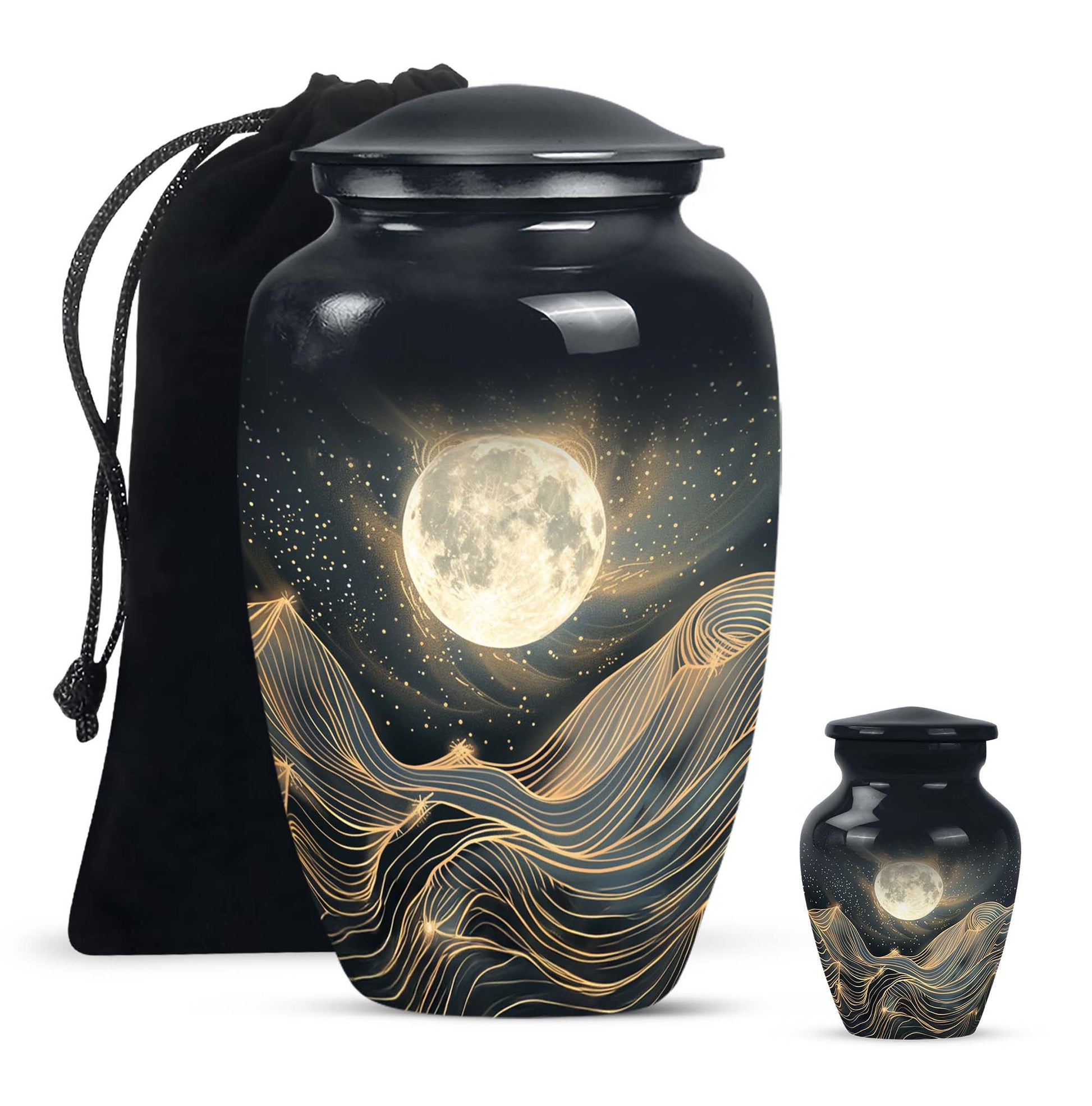 Lunar Urn