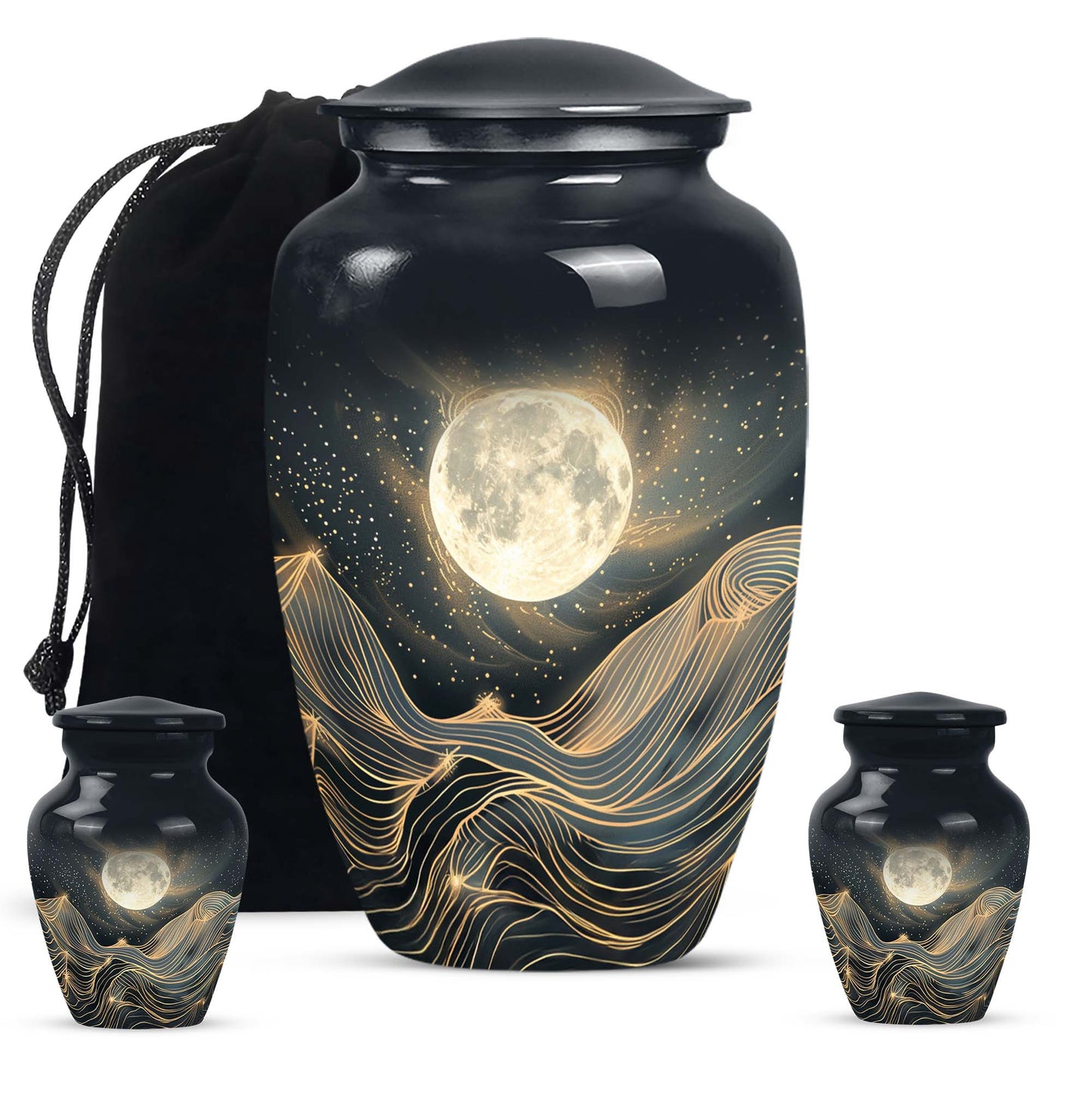 Lunar Urn