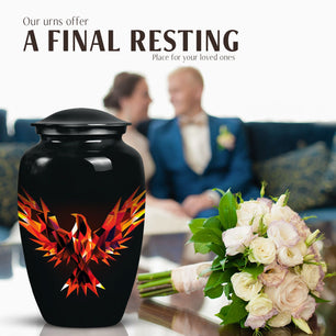 Phoenix Memorial Urn For Adult Human Remains