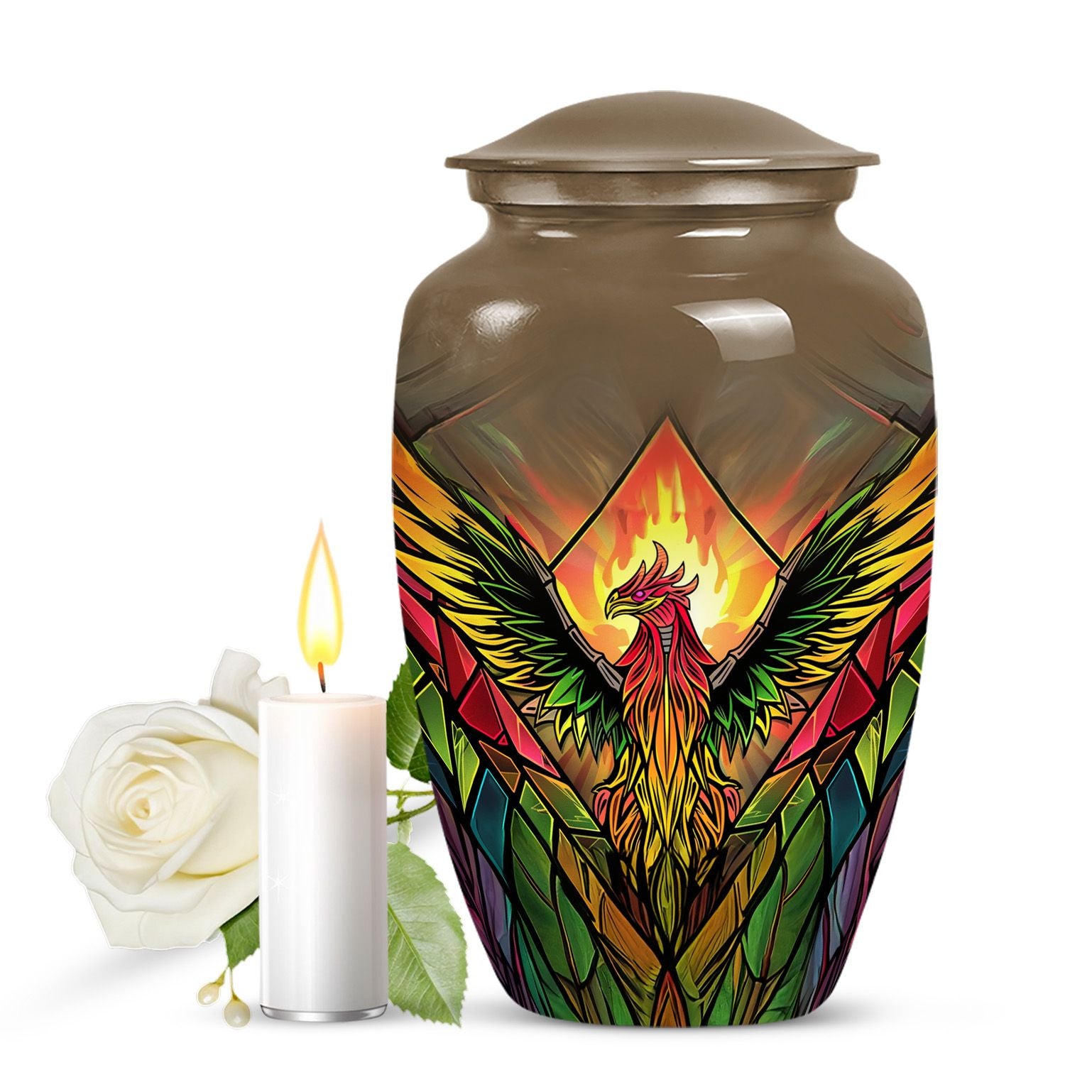 Phoenix Urn