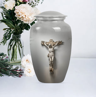 Jesus Christ Large Cremation Urn for Human Remains