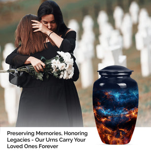 Guitar Cremation Urn For Cremated Human Ashes