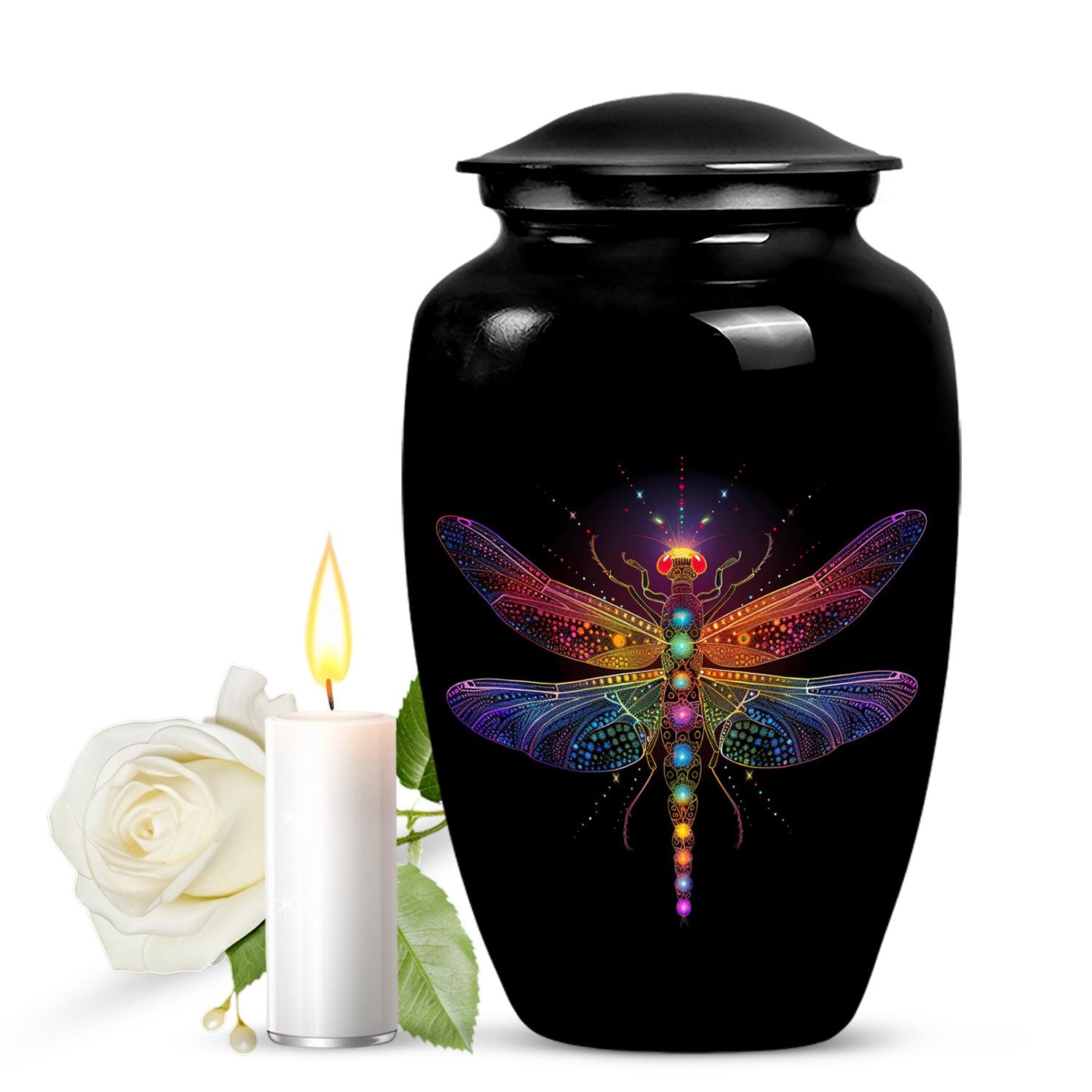 Dragonfly Urns