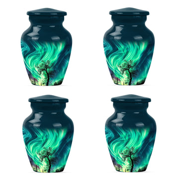 Mini Urn Set of 4