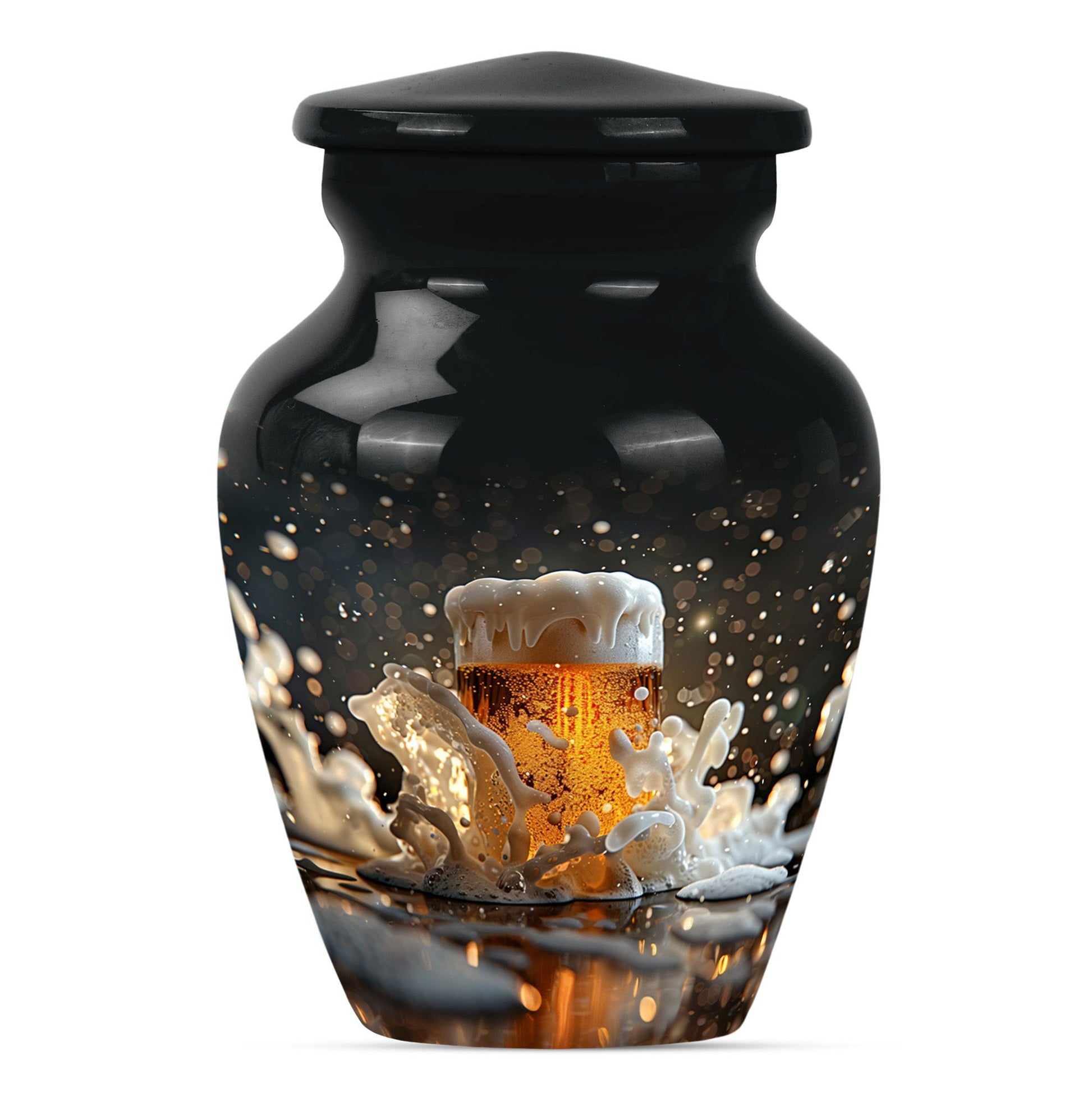 Beer  Small Urn 3 Inch