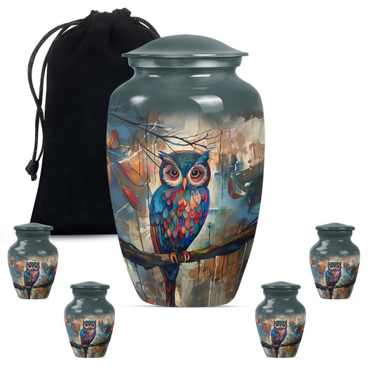 Legacy Keeper Owl Urn - The Perfect Burial Tribute for Loved Ones