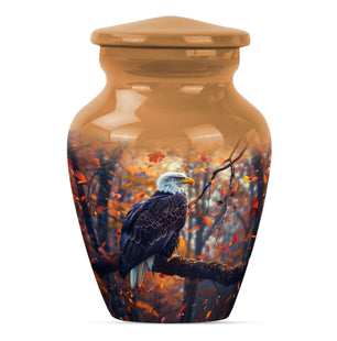 Eagle  Small Urn 3 Inch