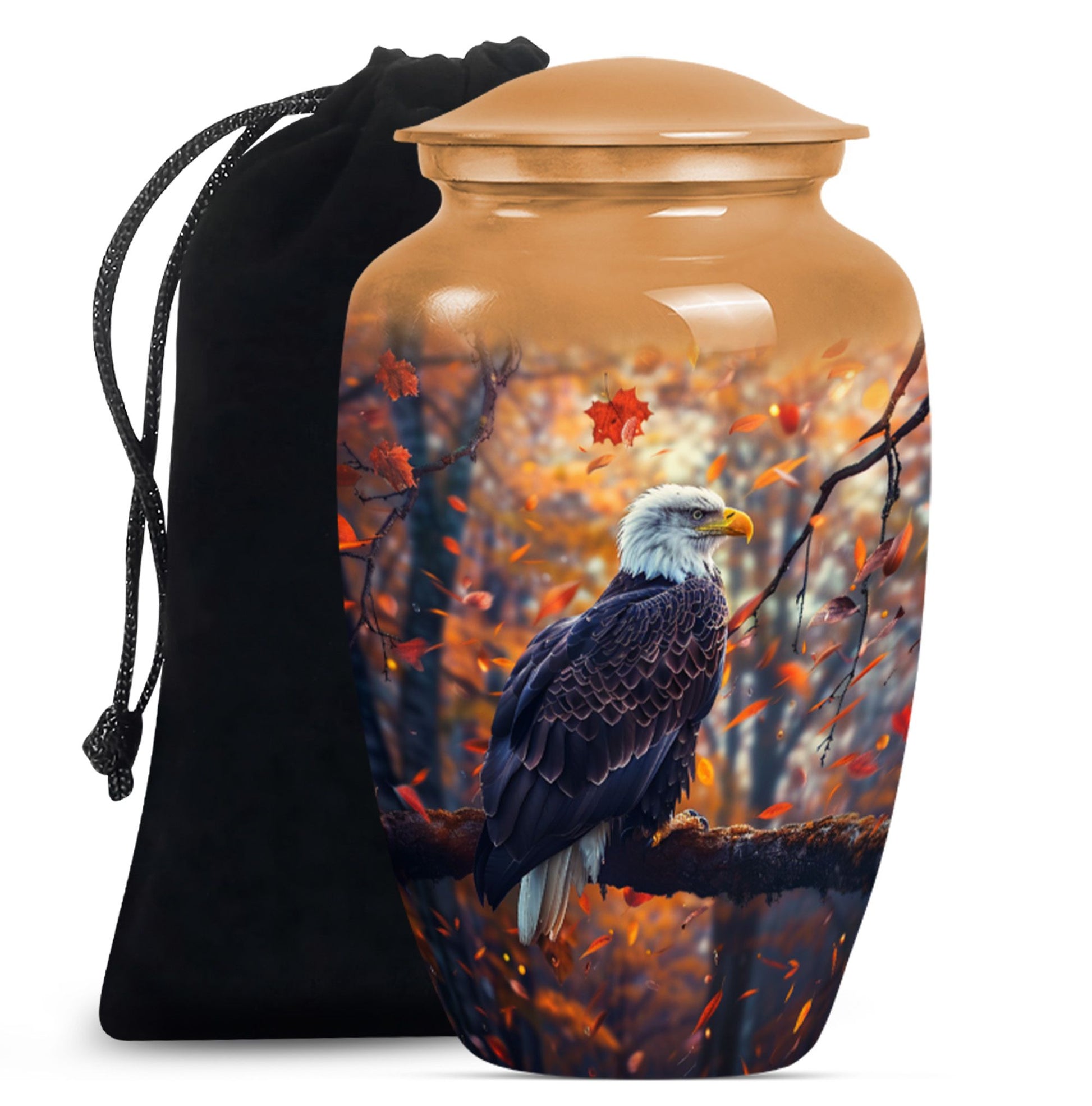 Eagle  Large Urn 10 Inch