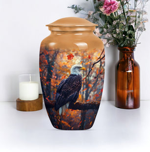 Eagle Memorial Cremation Urn for Human Ashes