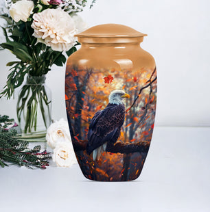 Eagle Memorial Cremation Urn for Human Ashes