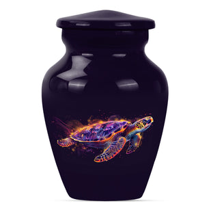 Turtle  Small Urn 3 Inch