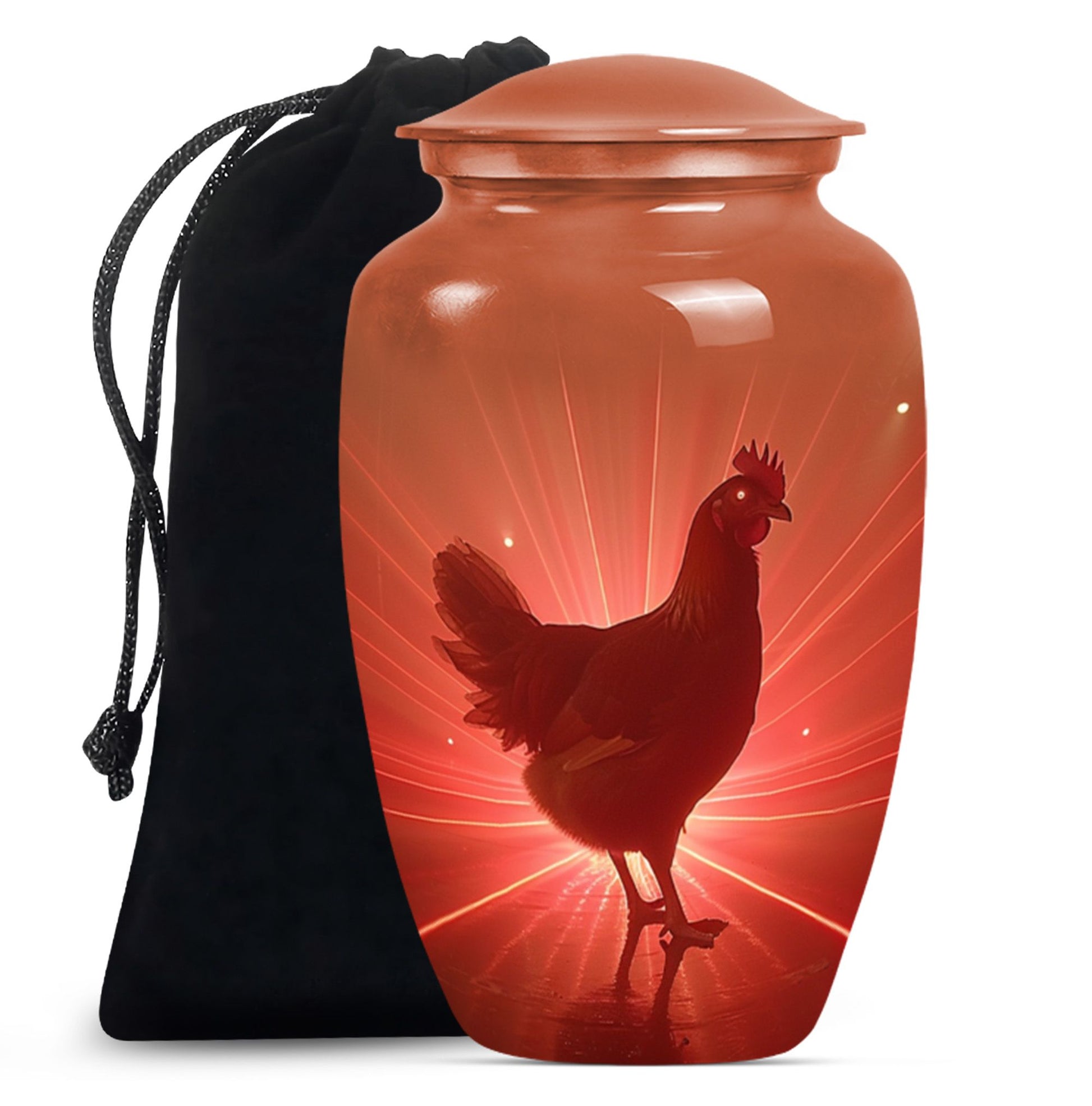 Chicken Urn