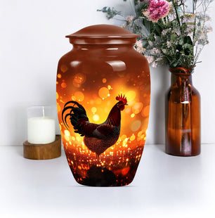 Chicken Cremation Keepsake Urn for Ashes