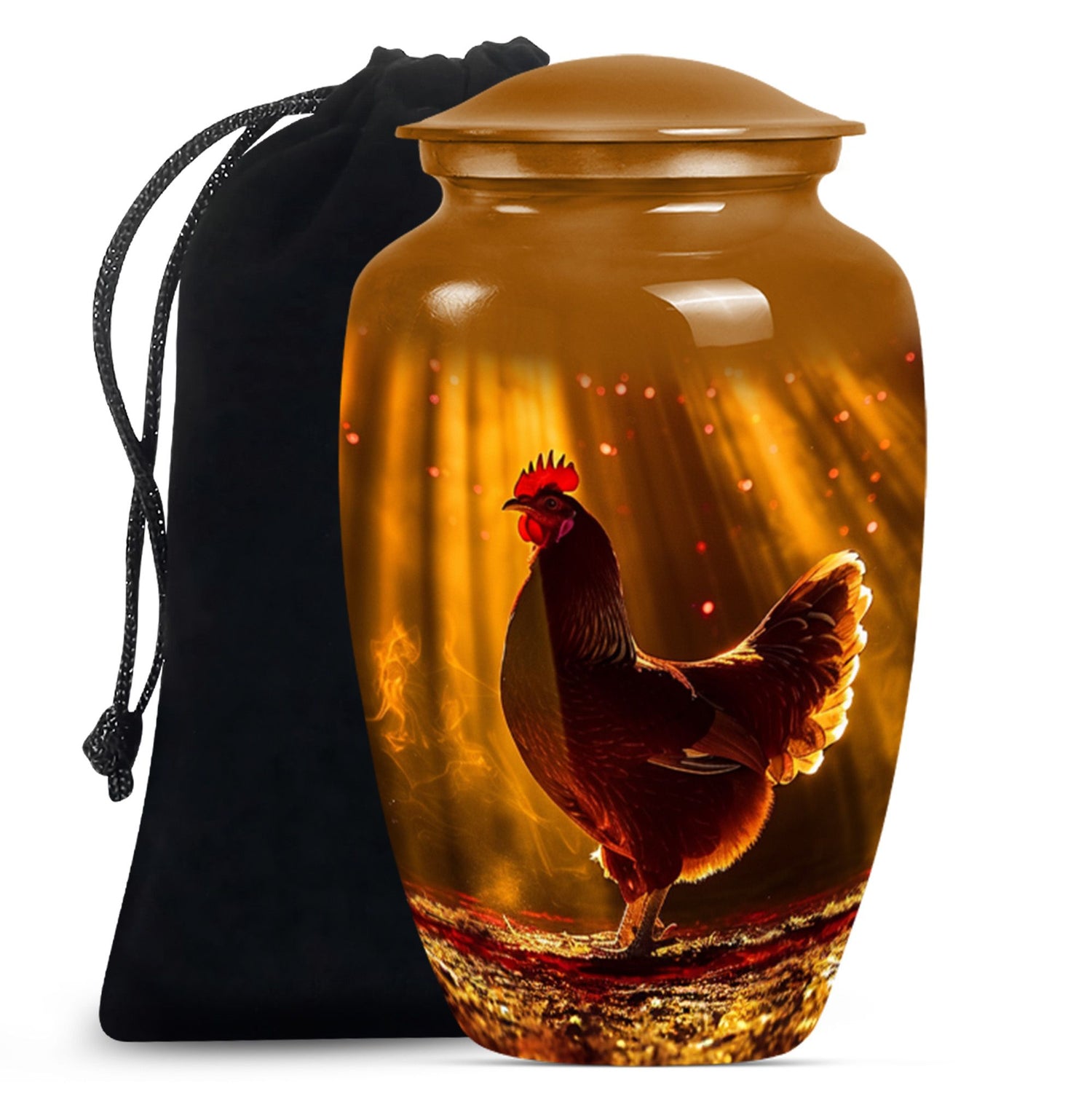 Chicken Urn