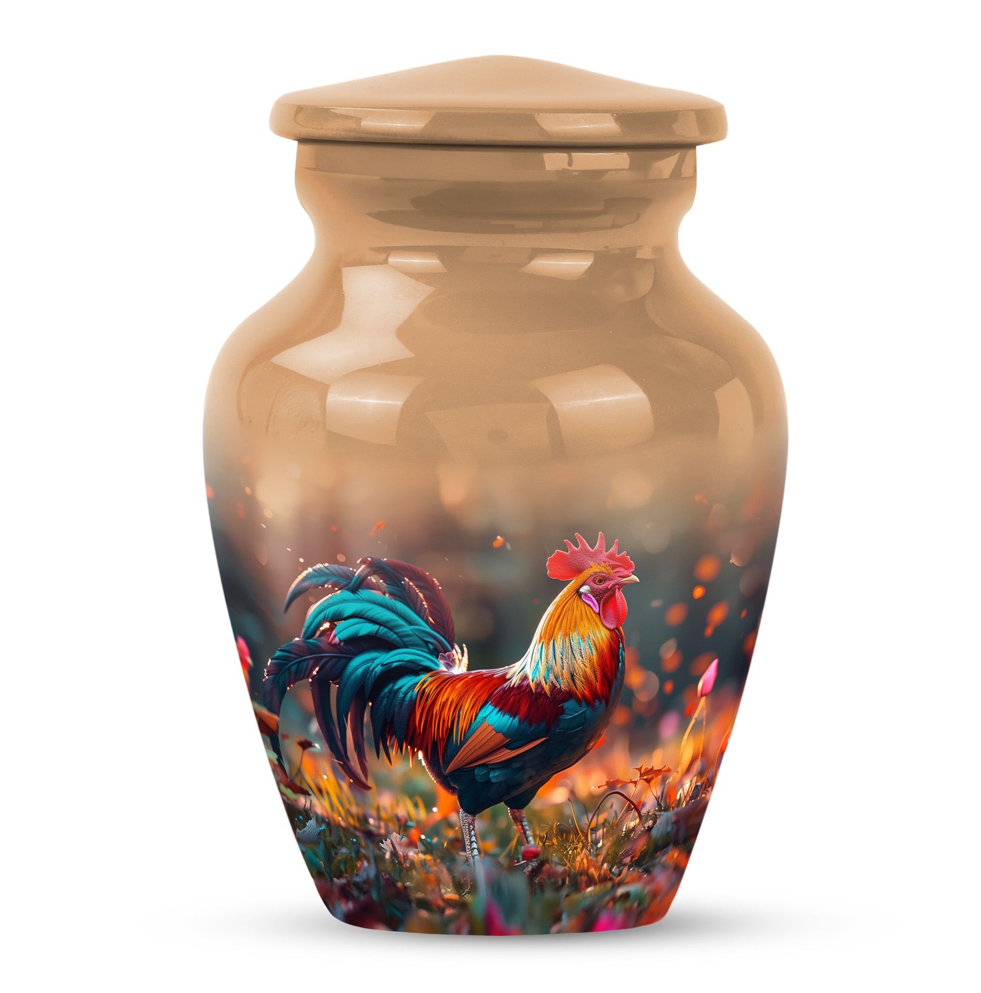 Chicken  Small Urn 3 Inch