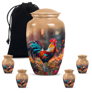 Chicken  Large urn & 4 Small Urn