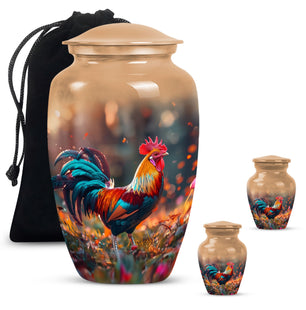 Chicken  Large urn & 2 Small Urn