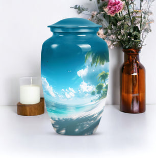 Beach Cremation Urn for Human Ashes