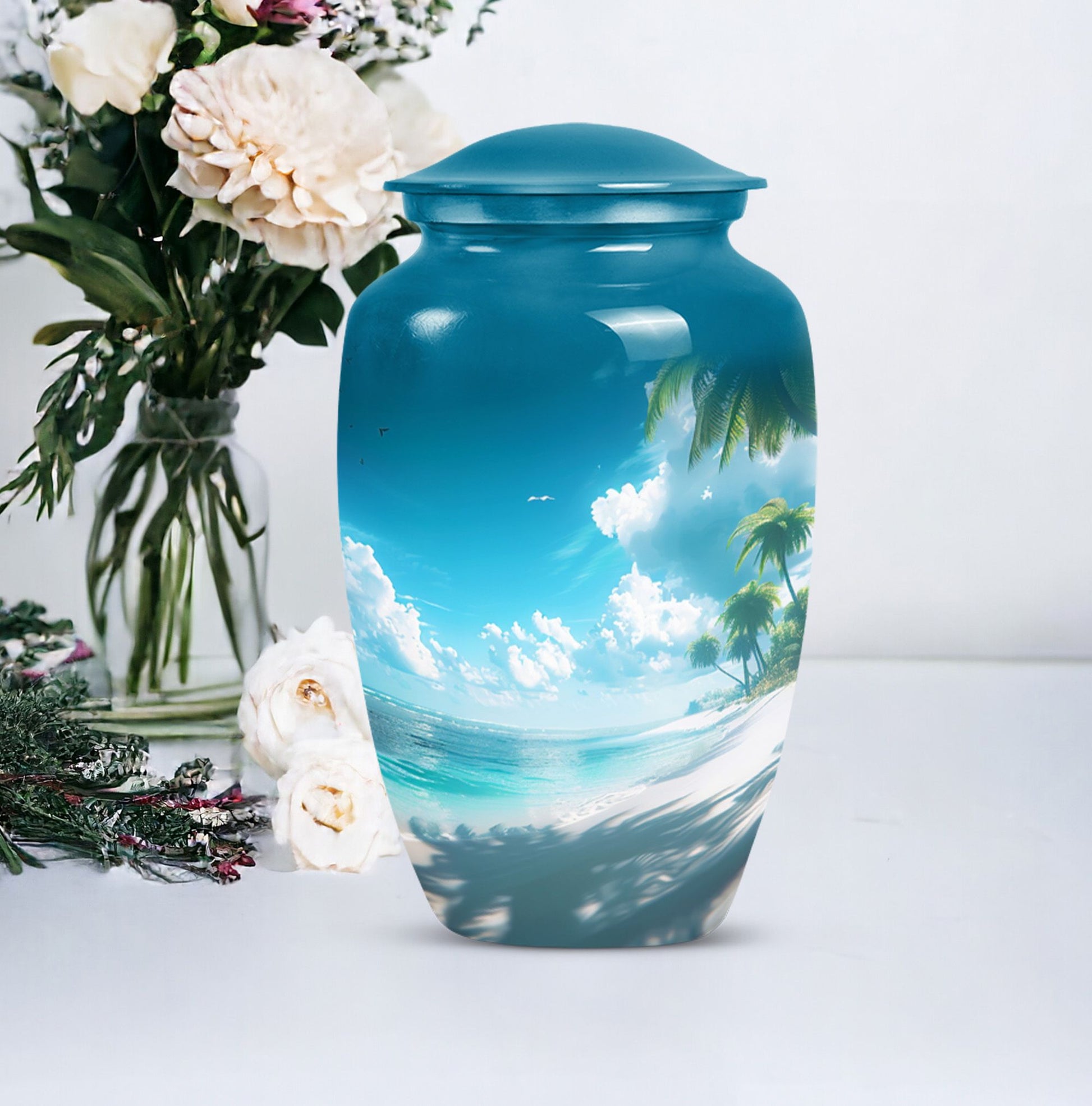 Beach Cremation Urn for Human Ashes