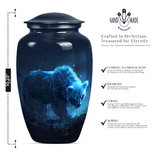 Bear Decorative Cremation Urn for Ashes