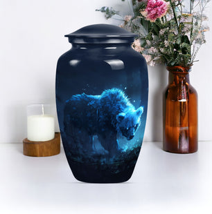 Bear Decorative Cremation Urn for Ashes