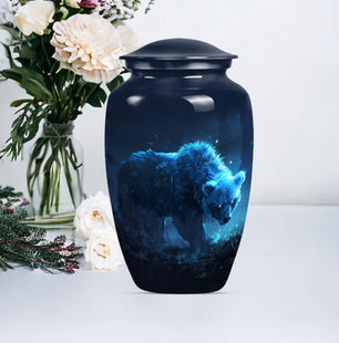 Bear Decorative Cremation Urn for Ashes