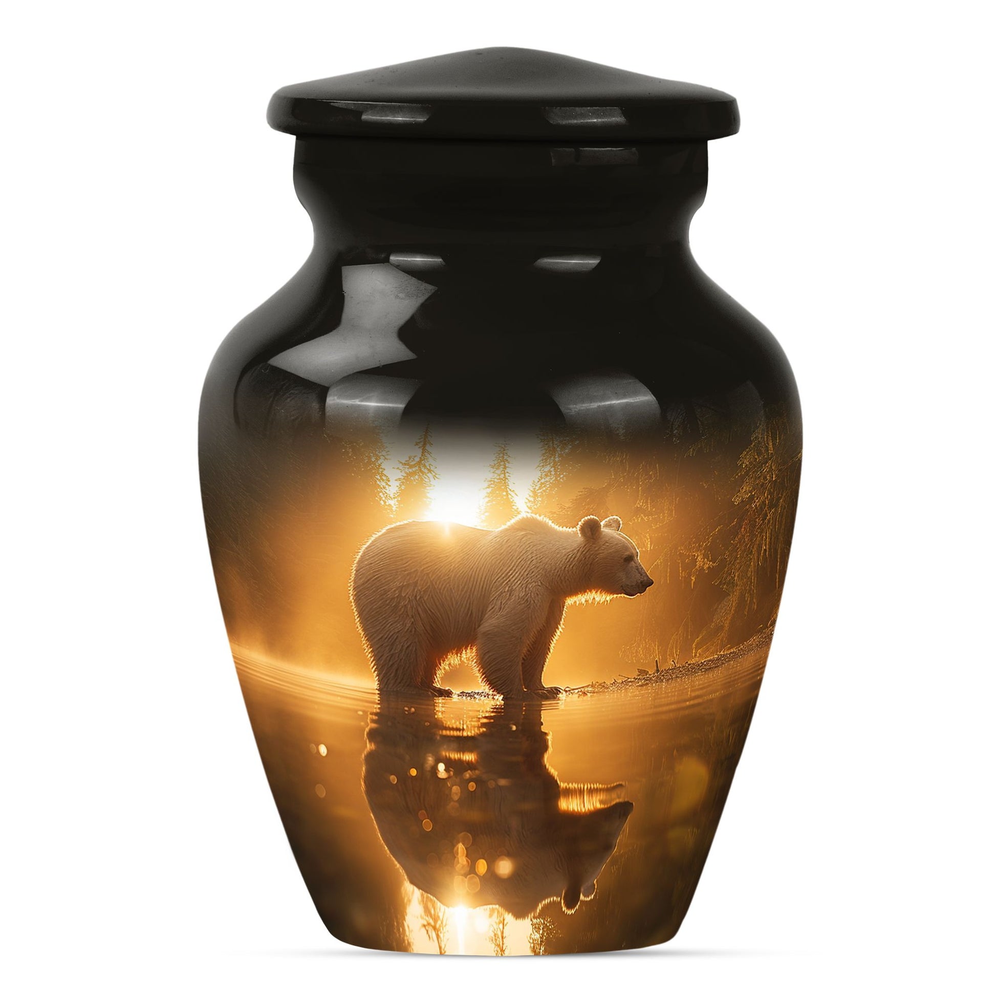 Bear  Small Urn 3 Inch