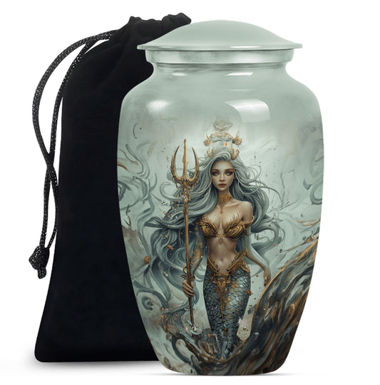 Mermaid Urn