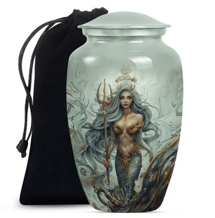 Mermaid Urn