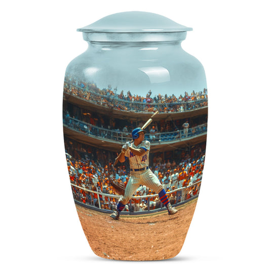 Baseball Urn