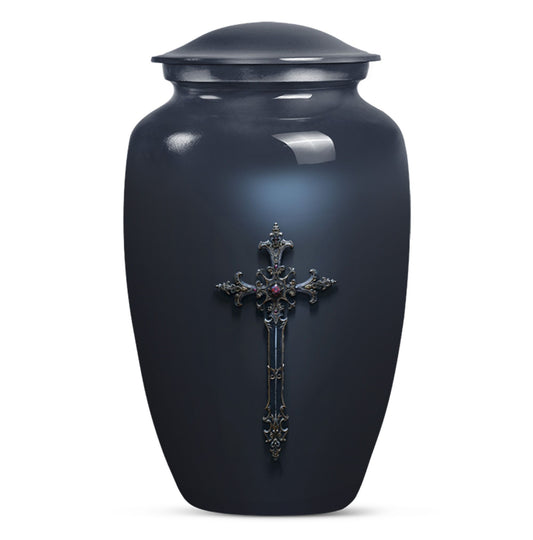 Cross Urns