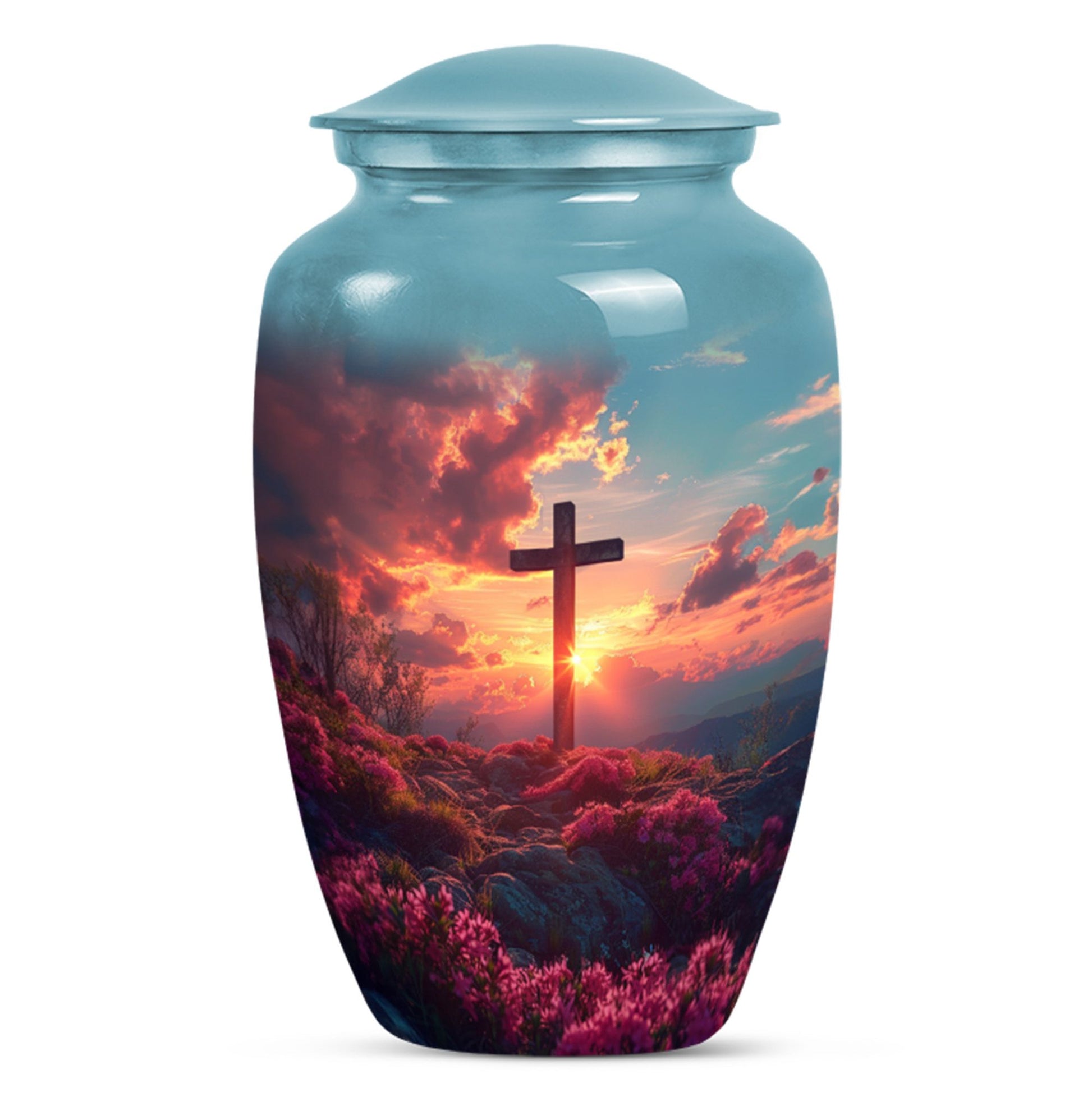 Cross Urns