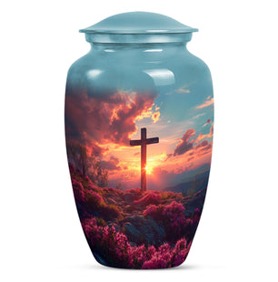 Cross Urns