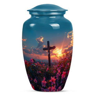 Cross Urns