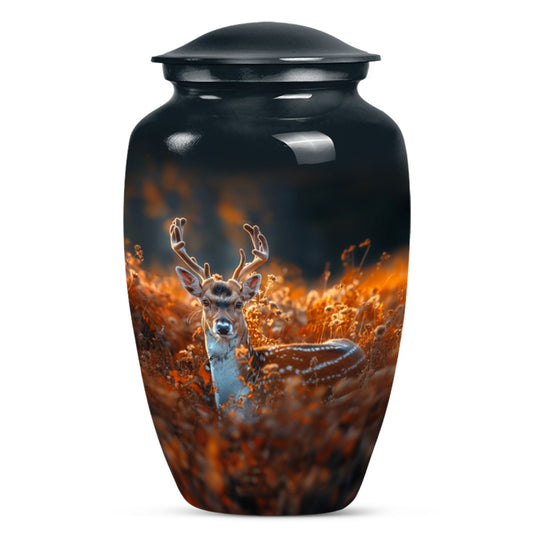 Deer Urn for adult human ashes