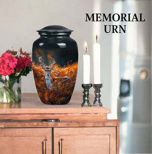 Deer Urn for adult human ashes