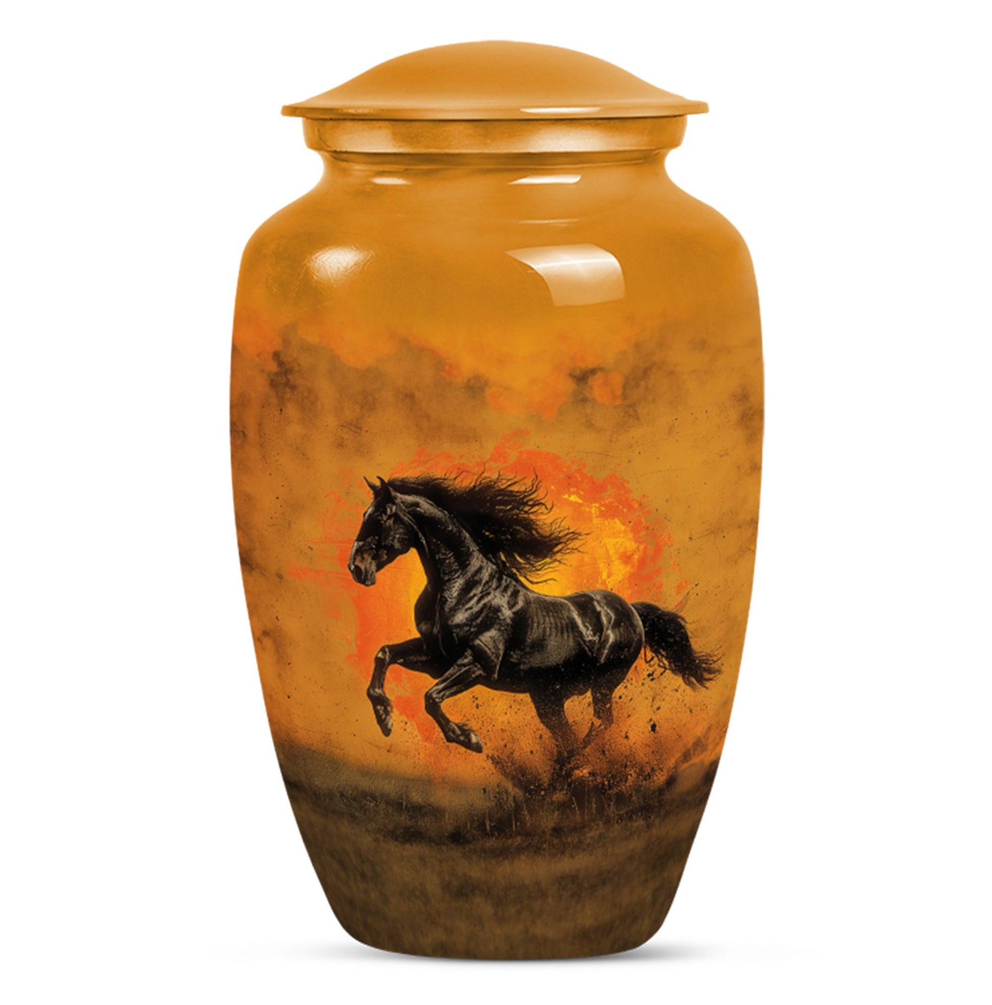 horse urn