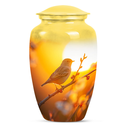 Sparrow Urn