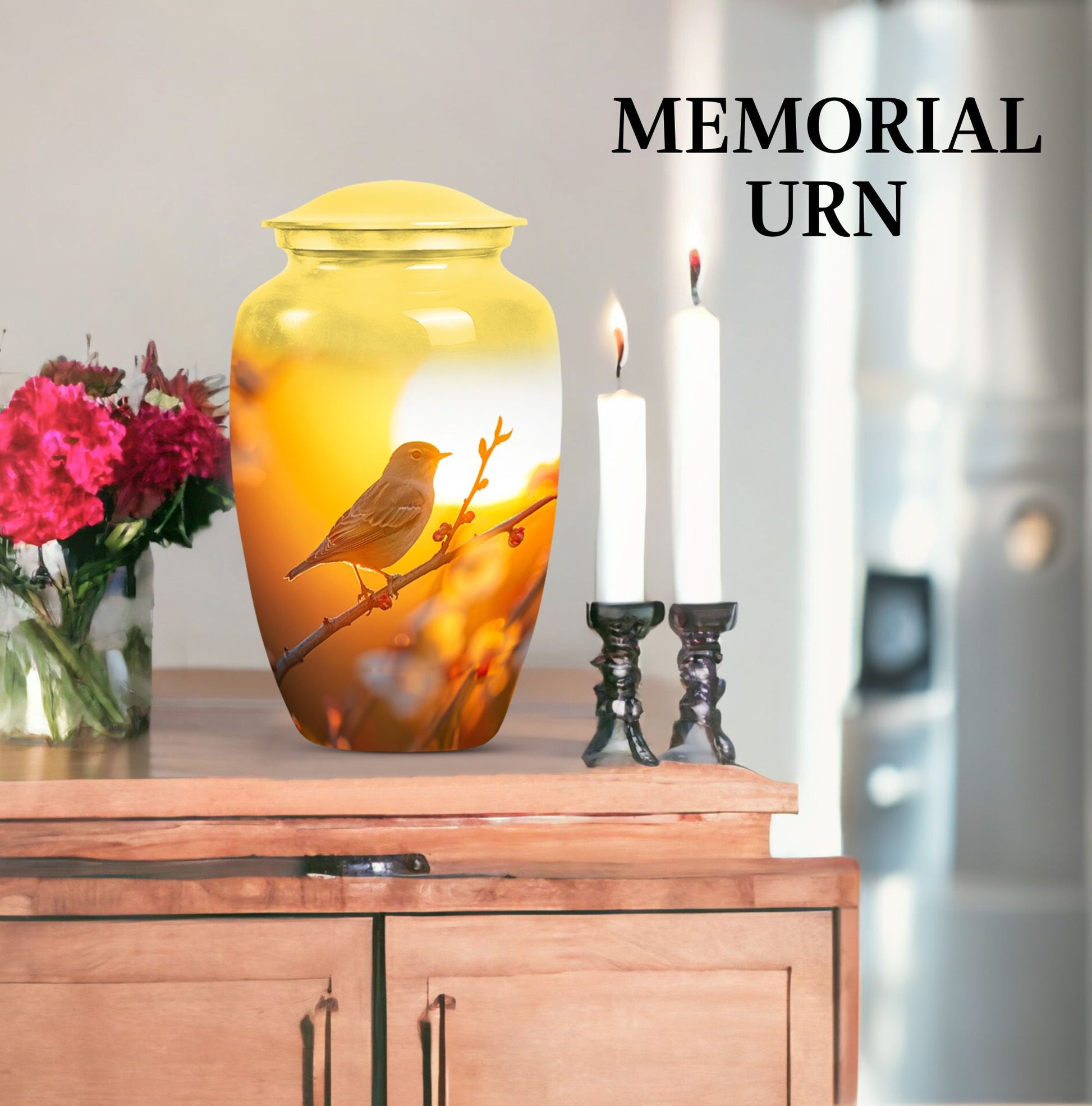 Sparrow Cremation Urn For Cremated Human Ashes