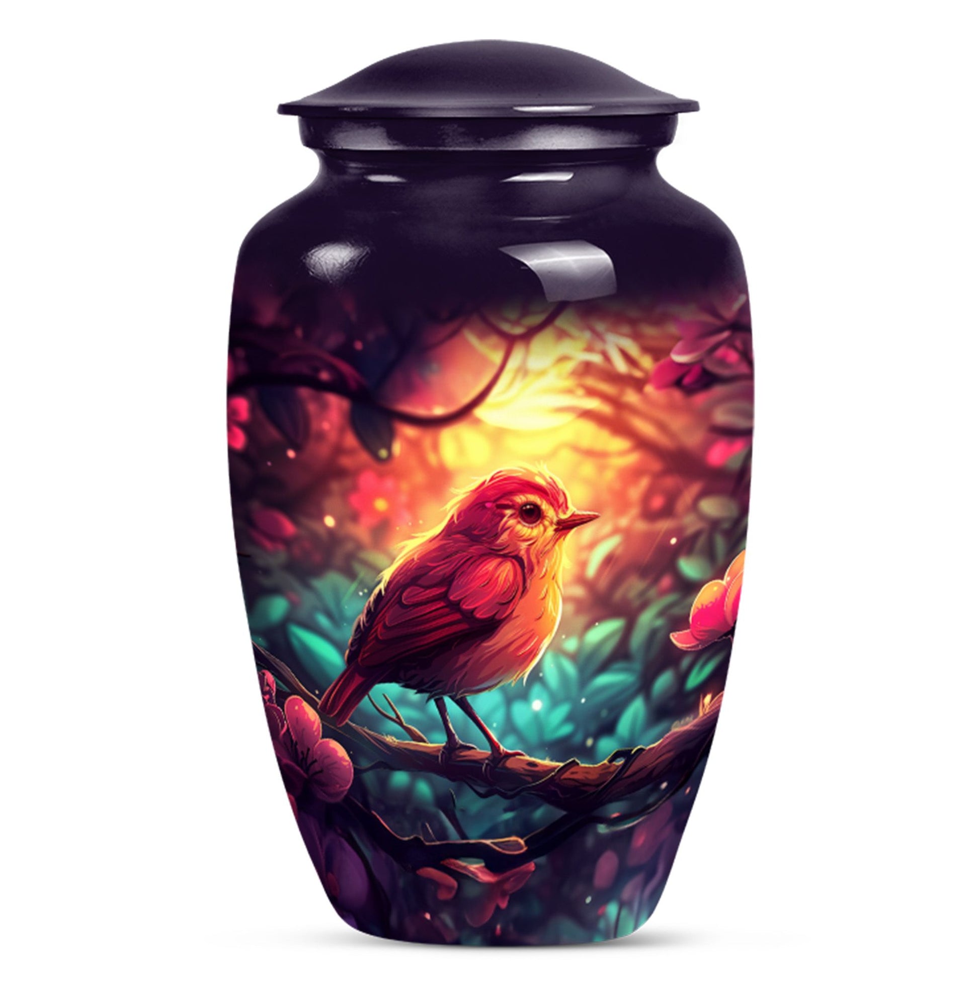 Sparrow Urn