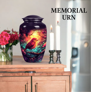 Sparrow Funeral Urn For Human Ashes