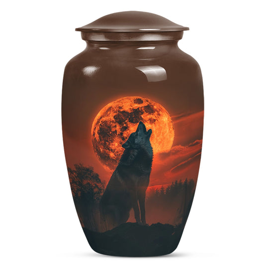 Wolf Urn